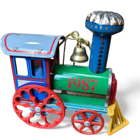 Hallmark Toy Train Ornament - Picture 1 of 16